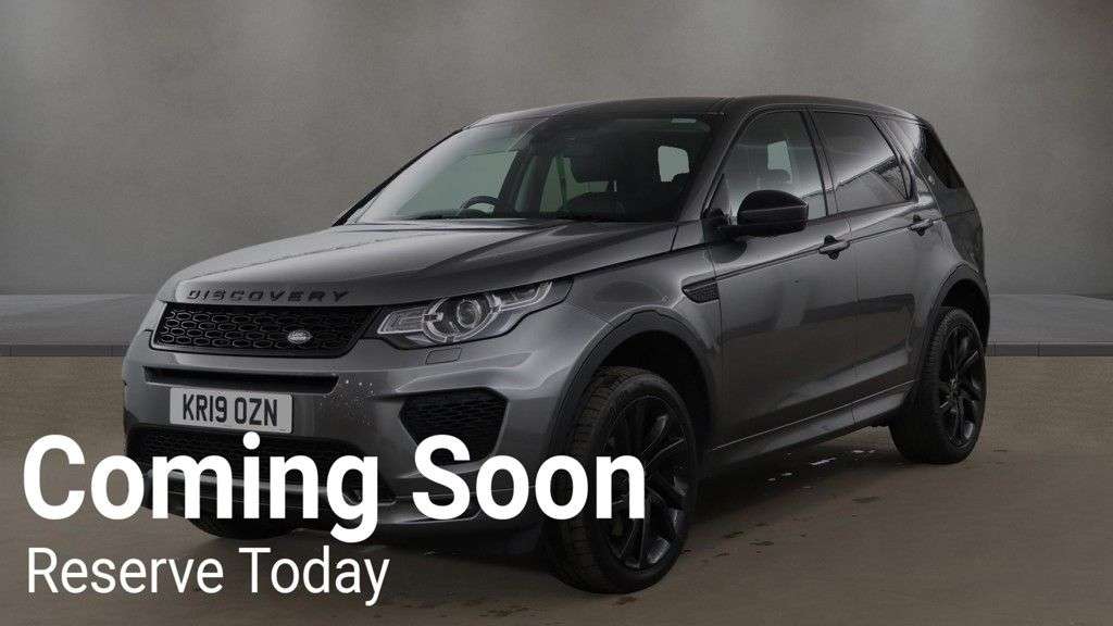 2019 LAND ROVER DISCOVERY SPORT 2019 LAND ROVER DISCOVERY SPORT