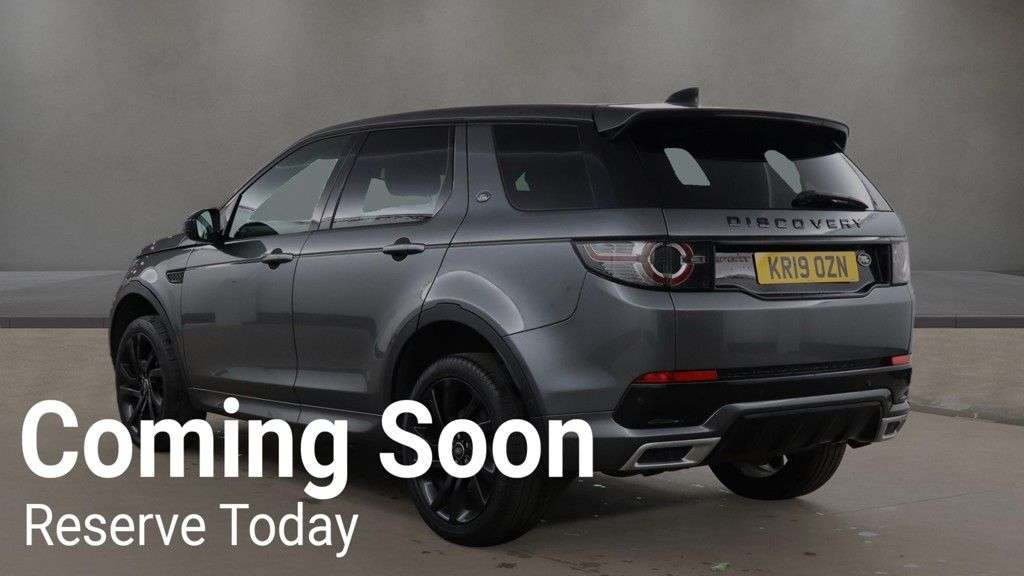 2019 LAND ROVER DISCOVERY SPORT 2019 LAND ROVER DISCOVERY SPORT