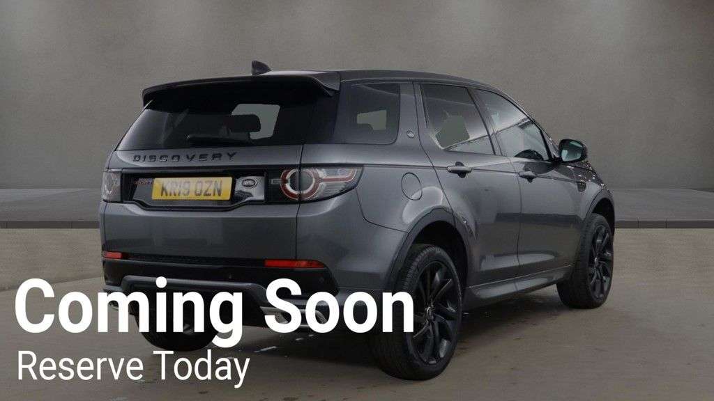 2019 LAND ROVER DISCOVERY SPORT 2019 LAND ROVER DISCOVERY SPORT