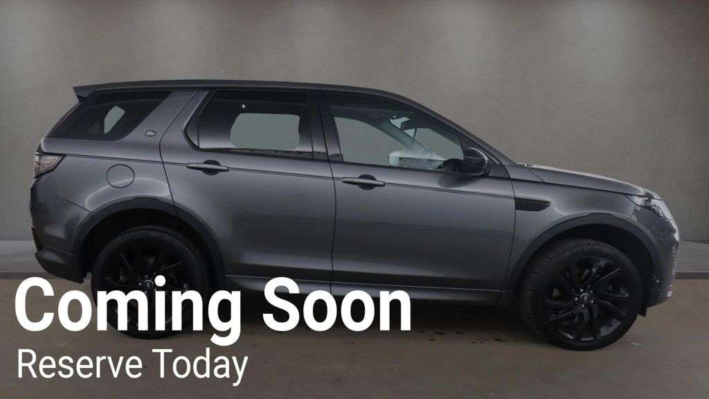 2019 LAND ROVER DISCOVERY SPORT 2019 LAND ROVER DISCOVERY SPORT