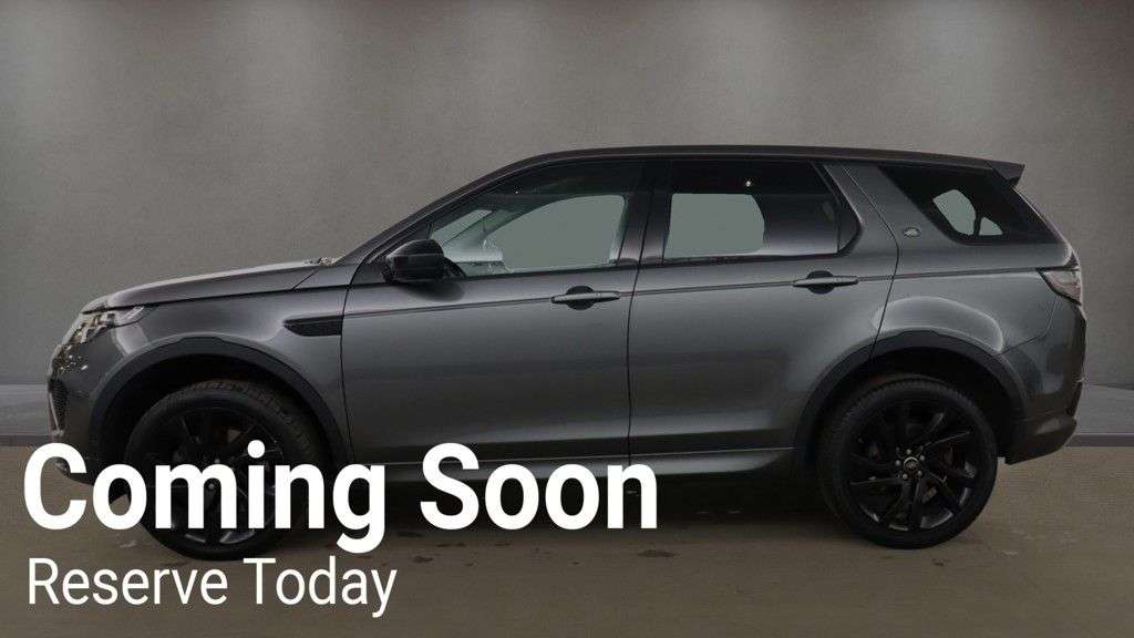 2019 LAND ROVER DISCOVERY SPORT 2019 LAND ROVER DISCOVERY SPORT