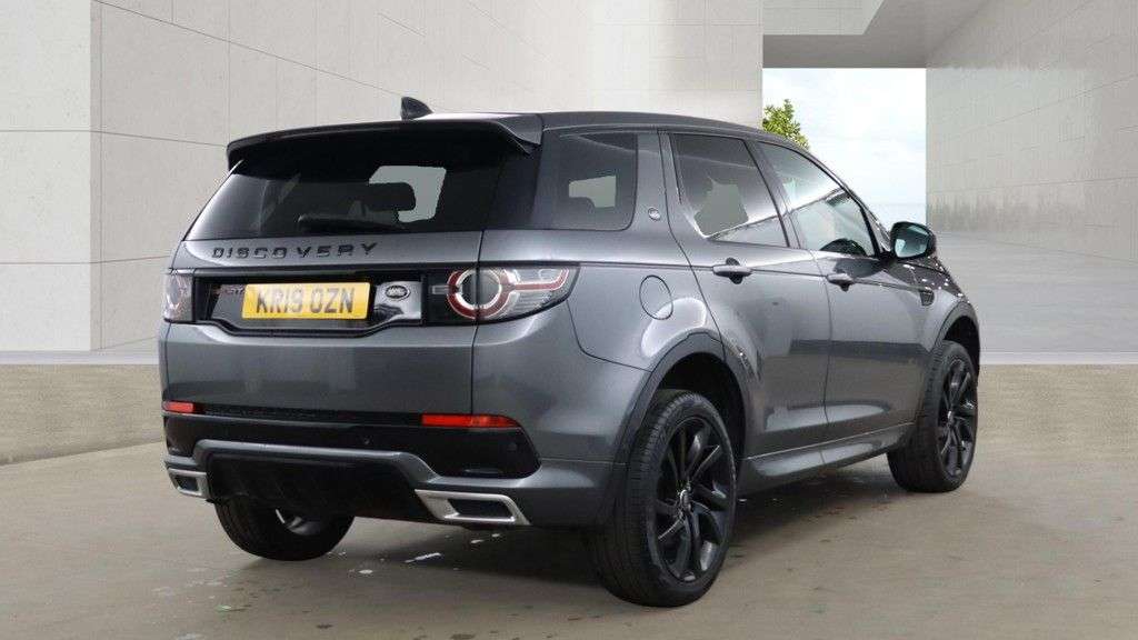 2019 LAND ROVER DISCOVERY SPORT 2019 LAND ROVER DISCOVERY SPORT