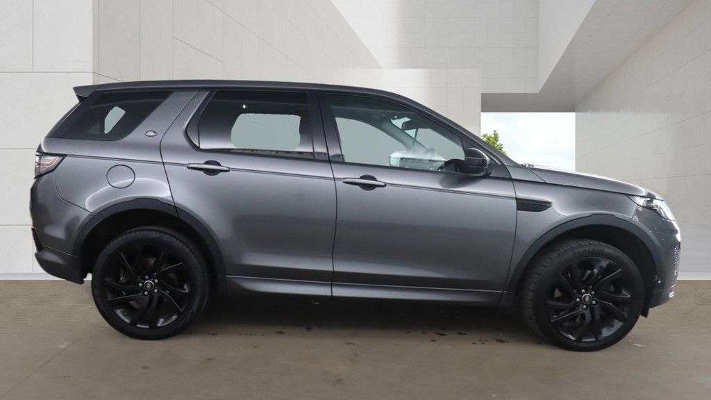 2019 LAND ROVER DISCOVERY SPORT 2019 LAND ROVER DISCOVERY SPORT