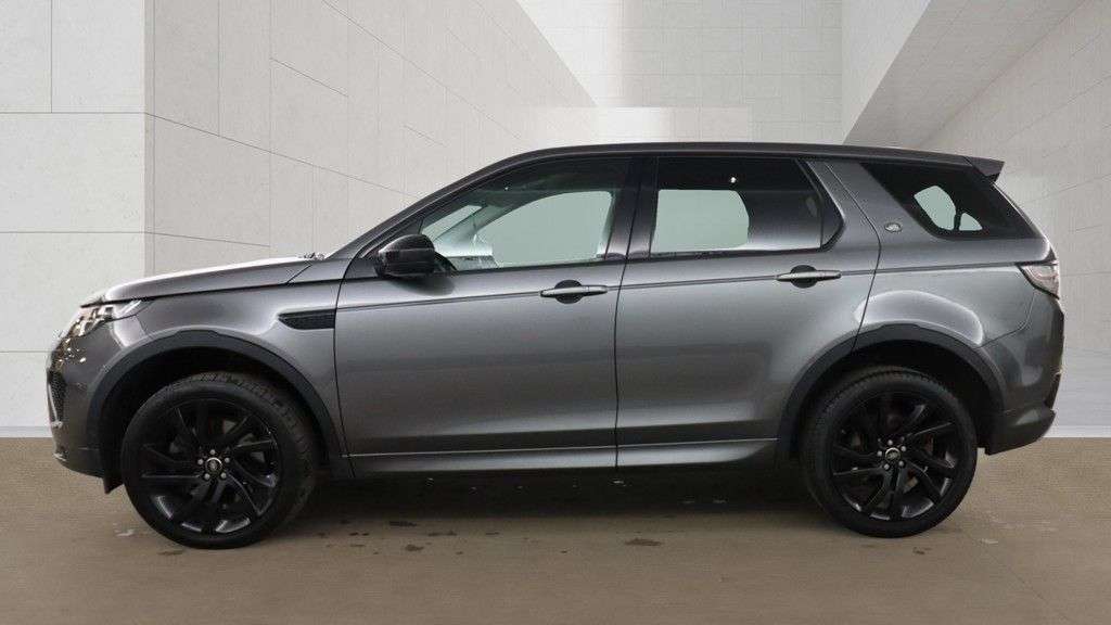 2019 LAND ROVER DISCOVERY SPORT 2019 LAND ROVER DISCOVERY SPORT
