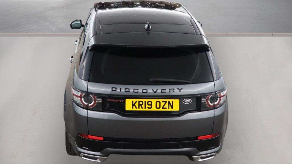 2019 LAND ROVER DISCOVERY SPORT 2019 LAND ROVER DISCOVERY SPORT