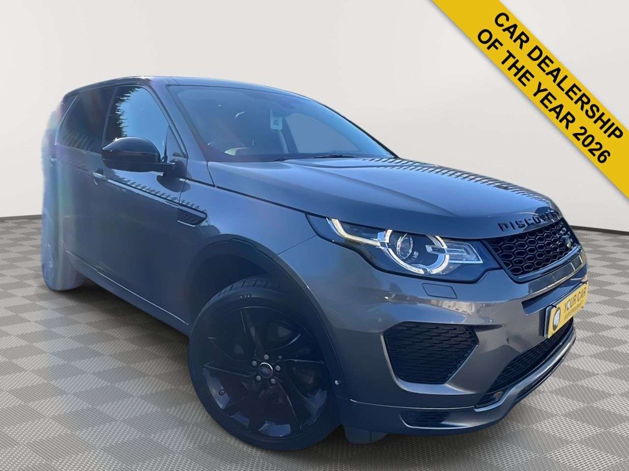 A 2019 LAND ROVER DISCOVERY SPORT 2.0 Si4 HSE Dynamic Lux SUV 5dr Petrol Auto 4WD Euro 6 (s/s) (290 bhp) SERV A 2019 LAND ROVER DISCOVERY SPORT 2.0 Si4 HSE Dynamic Lux SUV 5dr Petrol Auto 4WD Euro 6 (s/s) (290 bhp) SERV