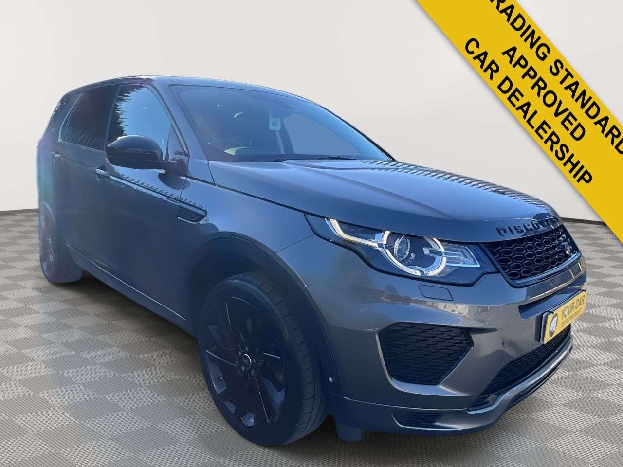 A 2019 LAND ROVER DISCOVERY SPORT 2.0 Si4 HSE Dynamic Lux SUV 5dr Petrol Auto 4WD Euro 6 (s/s) (290 bhp) SERV A 2019 LAND ROVER DISCOVERY SPORT 2.0 Si4 HSE Dynamic Lux SUV 5dr Petrol Auto 4WD Euro 6 (s/s) (290 bhp) SERV