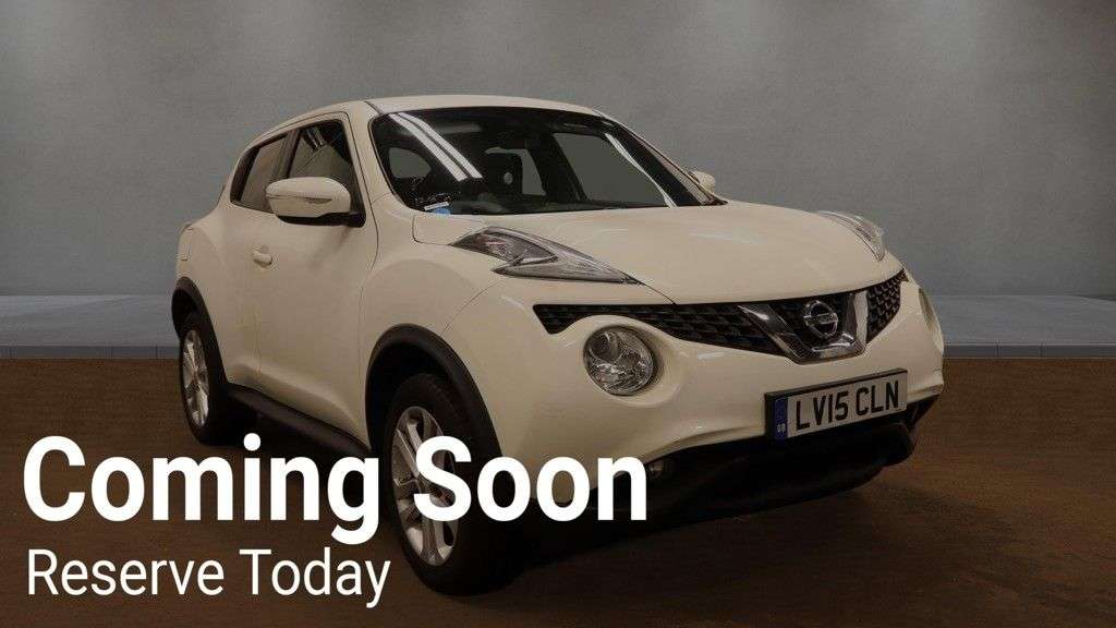 2015 NISSAN JUKE 2015 NISSAN JUKE