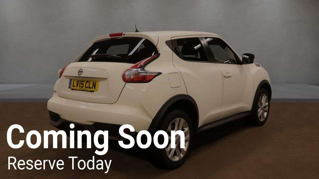 2015 NISSAN JUKE 2015 NISSAN JUKE