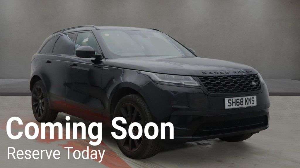 2018 LAND ROVER RANGE ROVER VELAR 2018 LAND ROVER RANGE ROVER VELAR