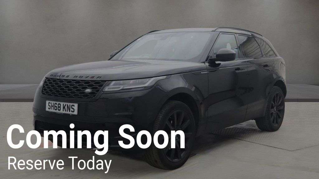 2018 LAND ROVER RANGE ROVER VELAR 2018 LAND ROVER RANGE ROVER VELAR