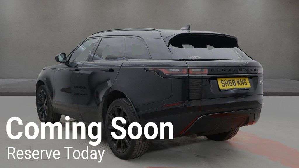 2018 LAND ROVER RANGE ROVER VELAR 2018 LAND ROVER RANGE ROVER VELAR