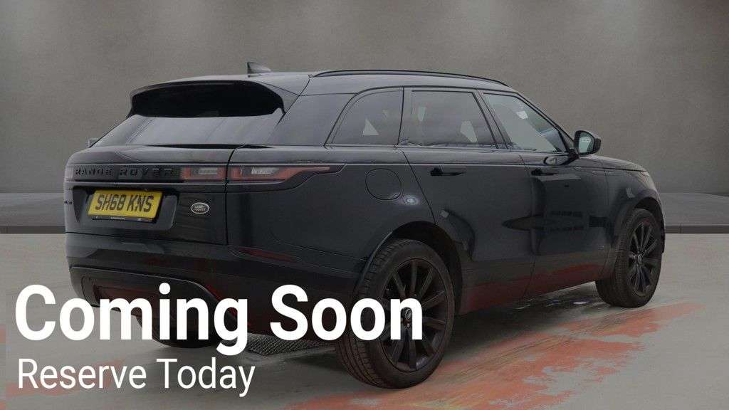 2018 LAND ROVER RANGE ROVER VELAR 2018 LAND ROVER RANGE ROVER VELAR