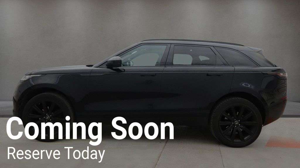 2018 LAND ROVER RANGE ROVER VELAR 2018 LAND ROVER RANGE ROVER VELAR