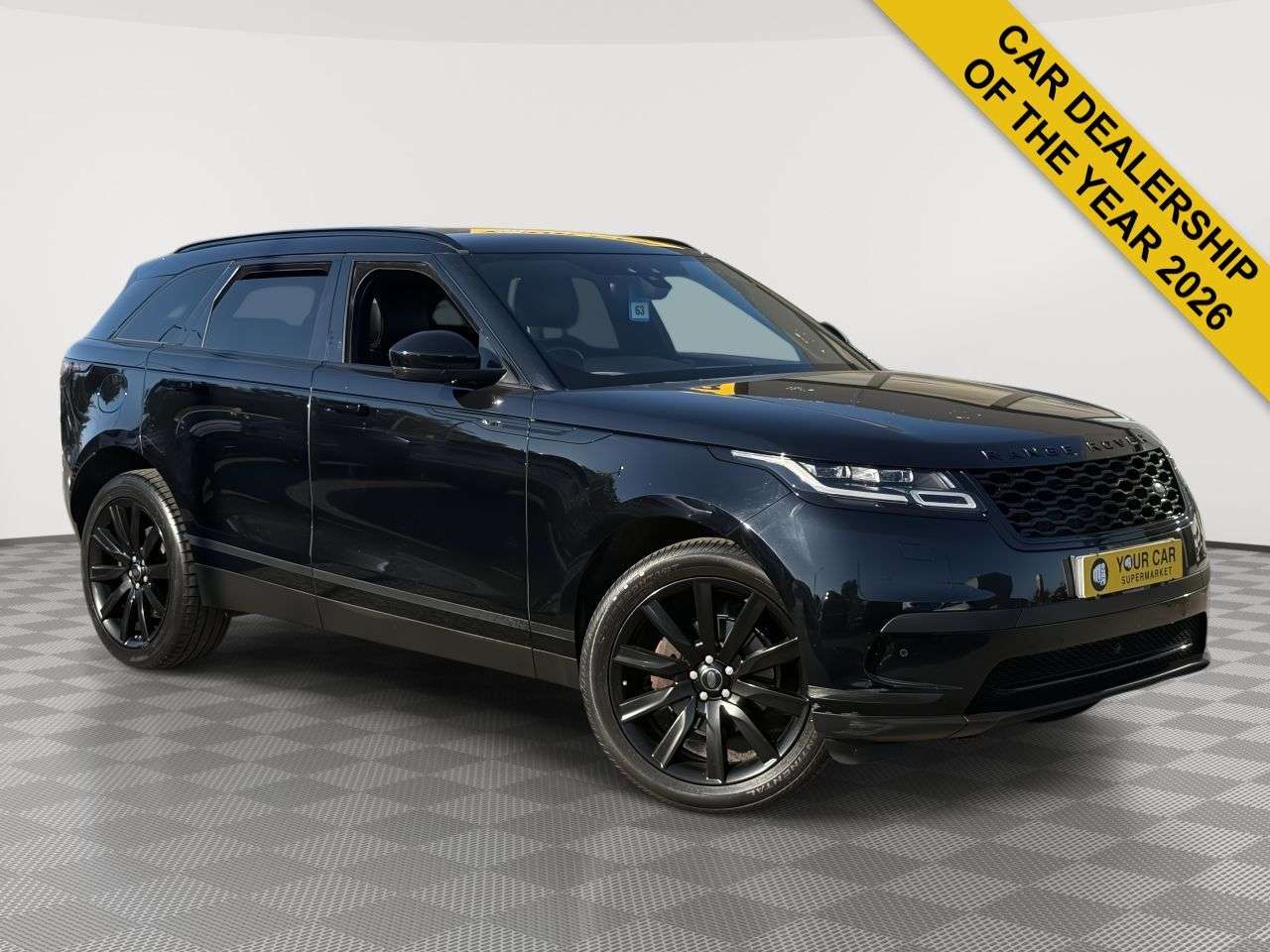 A 2018 LAND ROVER RANGE ROVER VELAR 2.0 D180 S SUV 5dr Diesel Auto 4WD Euro 6 (s/s) (180 ps) FULL LEATHER SEATS A 2018 LAND ROVER RANGE ROVER VELAR 2.0 D180 S SUV 5dr Diesel Auto 4WD Euro 6 (s/s) (180 ps) FULL LEATHER SEATS