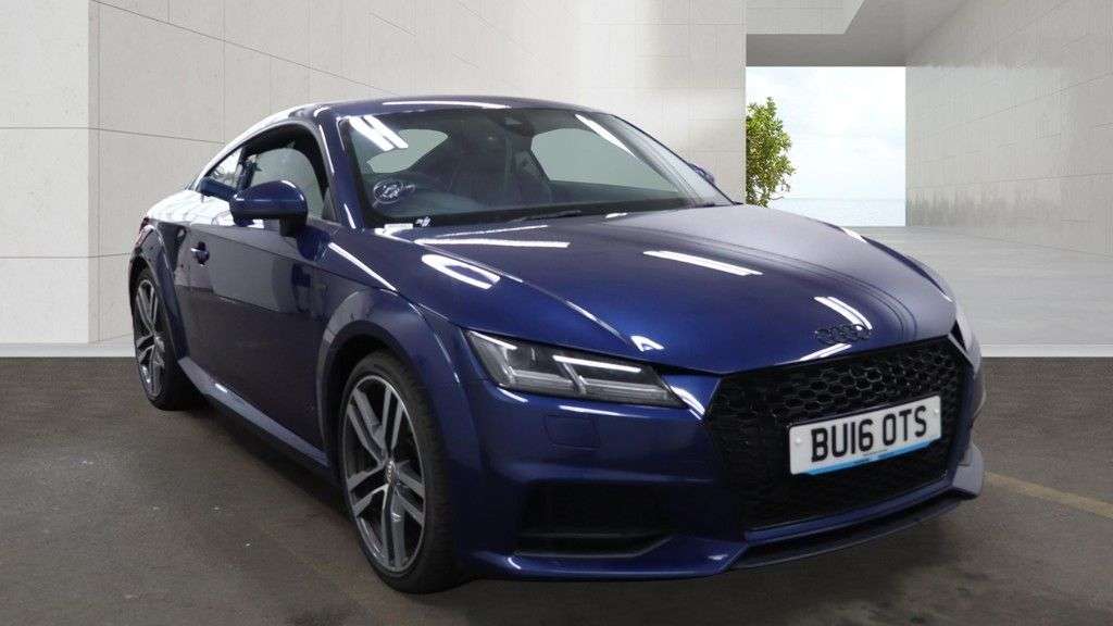 A 2016 AUDI TT 2.0 TFSI S line Coupe 3dr Petrol S Tronic Euro 6 (s/s) (230 ps) 2 KEYS LONG A 2016 AUDI TT 2.0 TFSI S line Coupe 3dr Petrol S Tronic Euro 6 (s/s) (230 ps) 2 KEYS LONG