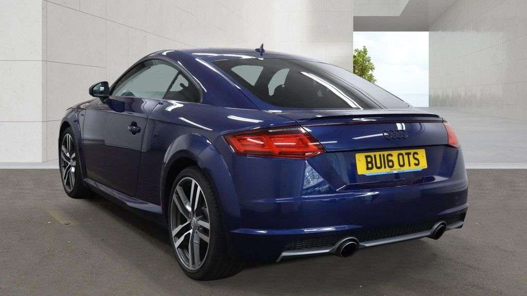A 2016 AUDI TT 2.0 TFSI S line Coupe 3dr Petrol S Tronic Euro 6 (s/s) (230 ps) 2 KEYS LONG A 2016 AUDI TT 2.0 TFSI S line Coupe 3dr Petrol S Tronic Euro 6 (s/s) (230 ps) 2 KEYS LONG