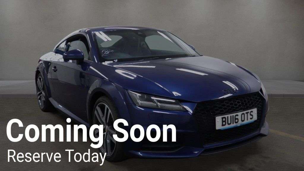 2016 AUDI TT 2016 AUDI TT