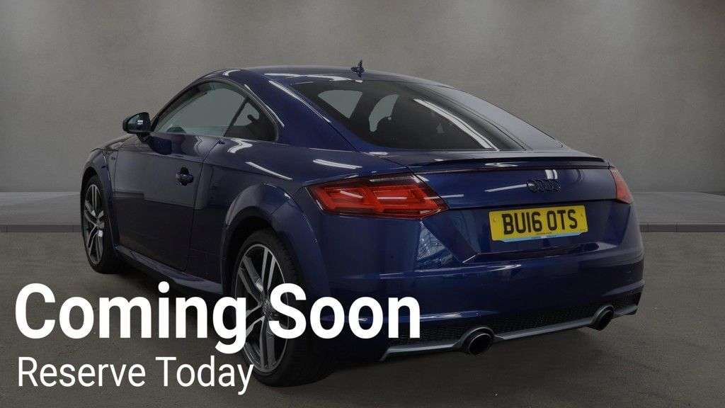 2016 AUDI TT 2016 AUDI TT