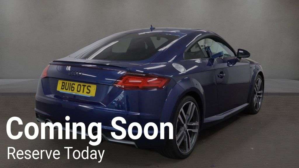 2016 AUDI TT 2016 AUDI TT