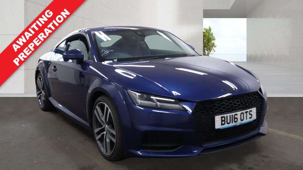 A 2016 AUDI TT 2.0 TFSI S line Coupe 3dr Petrol S Tronic Euro 6 (s/s) (230 ps) 2 KEYS LONG A 2016 AUDI TT 2.0 TFSI S line Coupe 3dr Petrol S Tronic Euro 6 (s/s) (230 ps) 2 KEYS LONG