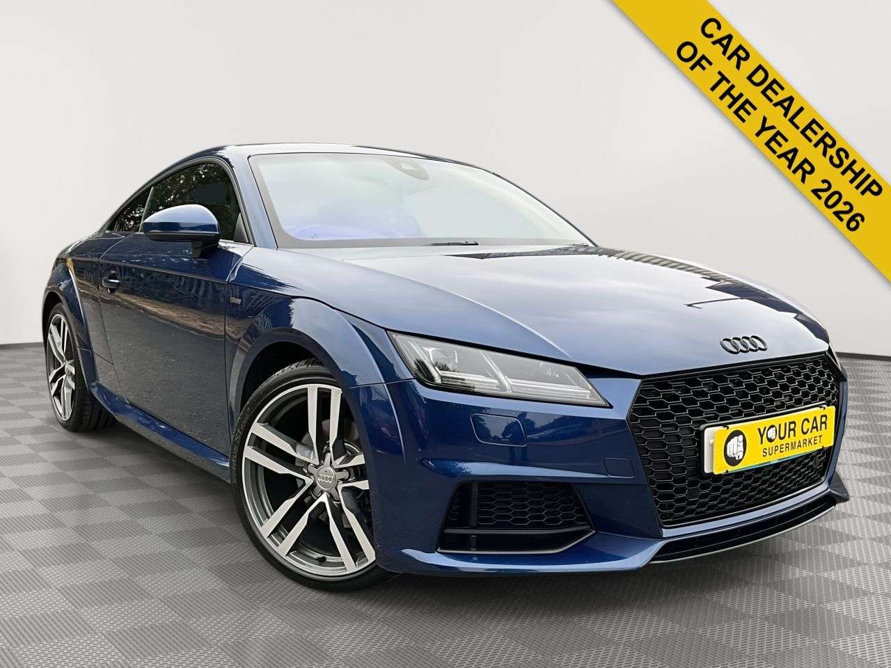 A 2016 AUDI TT 2.0 TFSI S line Coupe 3dr Petrol S Tronic Euro 6 (s/s) (230 ps) 2 KEYS LONG A 2016 AUDI TT 2.0 TFSI S line Coupe 3dr Petrol S Tronic Euro 6 (s/s) (230 ps) 2 KEYS LONG