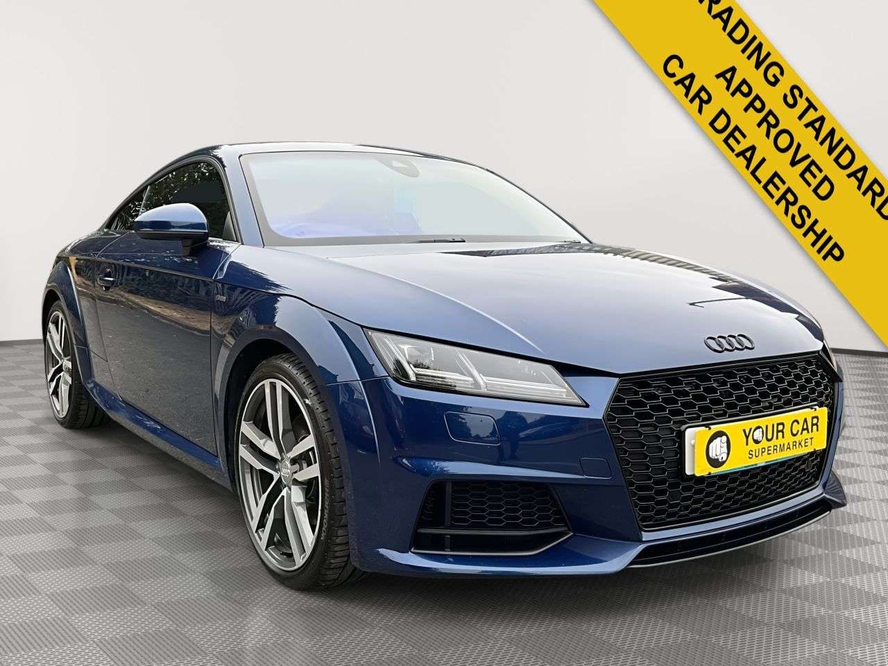 A 2016 AUDI TT 2.0 TFSI S line Coupe 3dr Petrol S Tronic Euro 6 (s/s) (230 ps) 2 KEYS LONG A 2016 AUDI TT 2.0 TFSI S line Coupe 3dr Petrol S Tronic Euro 6 (s/s) (230 ps) 2 KEYS LONG