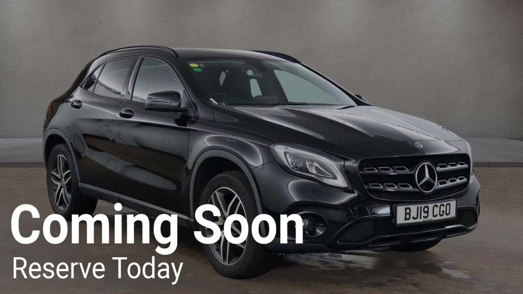 2019 MERCEDES-BENZ GLA 2019 MERCEDES-BENZ GLA