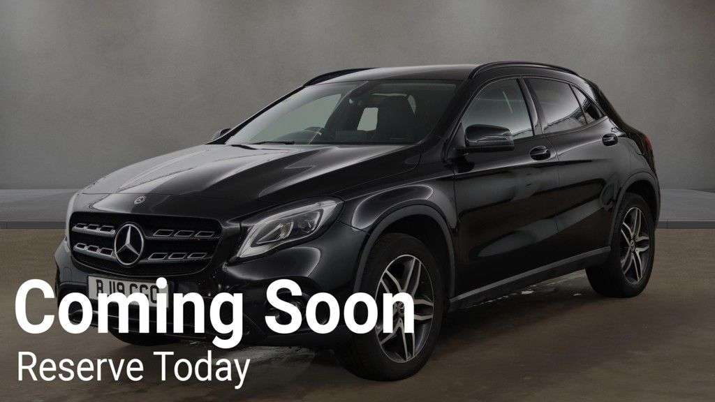 2019 MERCEDES-BENZ GLA 2019 MERCEDES-BENZ GLA