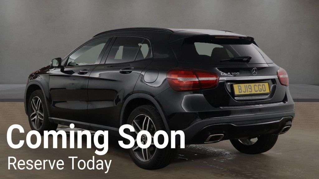 2019 MERCEDES-BENZ GLA 2019 MERCEDES-BENZ GLA