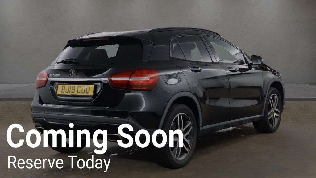 2019 MERCEDES-BENZ GLA 2019 MERCEDES-BENZ GLA