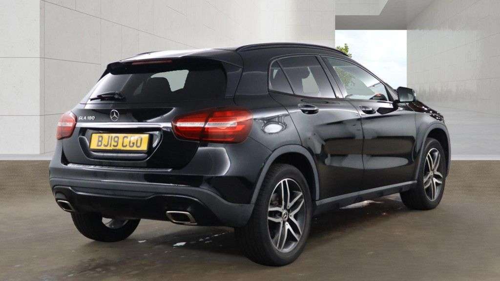 2019 MERCEDES-BENZ GLA 2019 MERCEDES-BENZ GLA