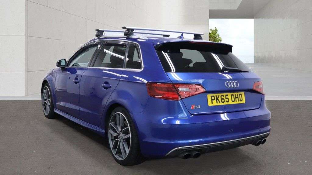 A 2015 AUDI S3 2.0 TFSI Sportback 5dr Petrol S Tronic quattro Euro 6 (s/s) (300 ps) 2 KEYS A 2015 AUDI S3 2.0 TFSI Sportback 5dr Petrol S Tronic quattro Euro 6 (s/s) (300 ps) 2 KEYS