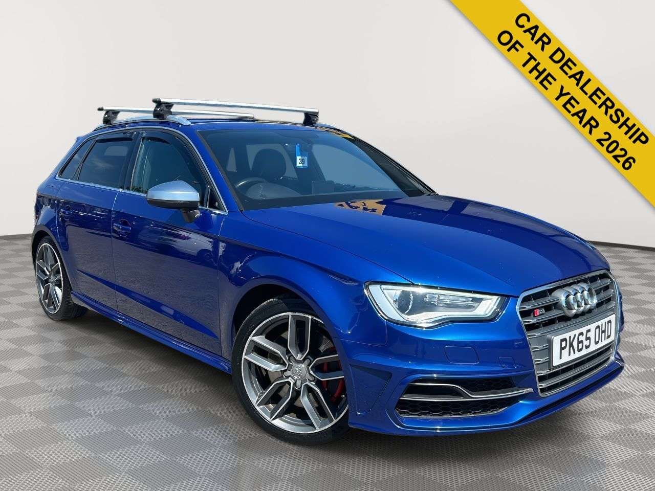 A 2015 AUDI S3 2.0 TFSI Sportback 5dr Petrol S Tronic quattro Euro 6 (s/s) (300 ps) 2 KEYS A 2015 AUDI S3 2.0 TFSI Sportback 5dr Petrol S Tronic quattro Euro 6 (s/s) (300 ps) 2 KEYS