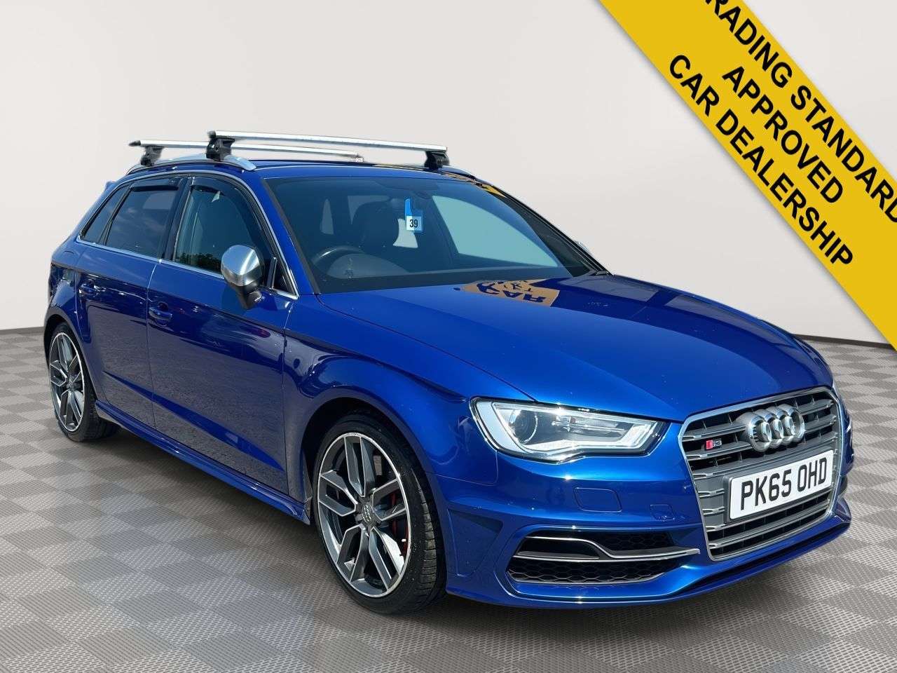 A 2015 AUDI S3 2.0 TFSI Sportback 5dr Petrol S Tronic quattro Euro 6 (s/s) (300 ps) 2 KEYS A 2015 AUDI S3 2.0 TFSI Sportback 5dr Petrol S Tronic quattro Euro 6 (s/s) (300 ps) 2 KEYS