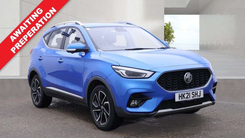 A 2021 MG MG ZS 1.0 T-GDI Exclusive SUV 5dr Petrol Manual Euro 6 (111 ps) 2 KEYS LONG MOT A 2021 MG MG ZS 1.0 T-GDI Exclusive SUV 5dr Petrol Manual Euro 6 (111 ps) 2 KEYS LONG MOT
