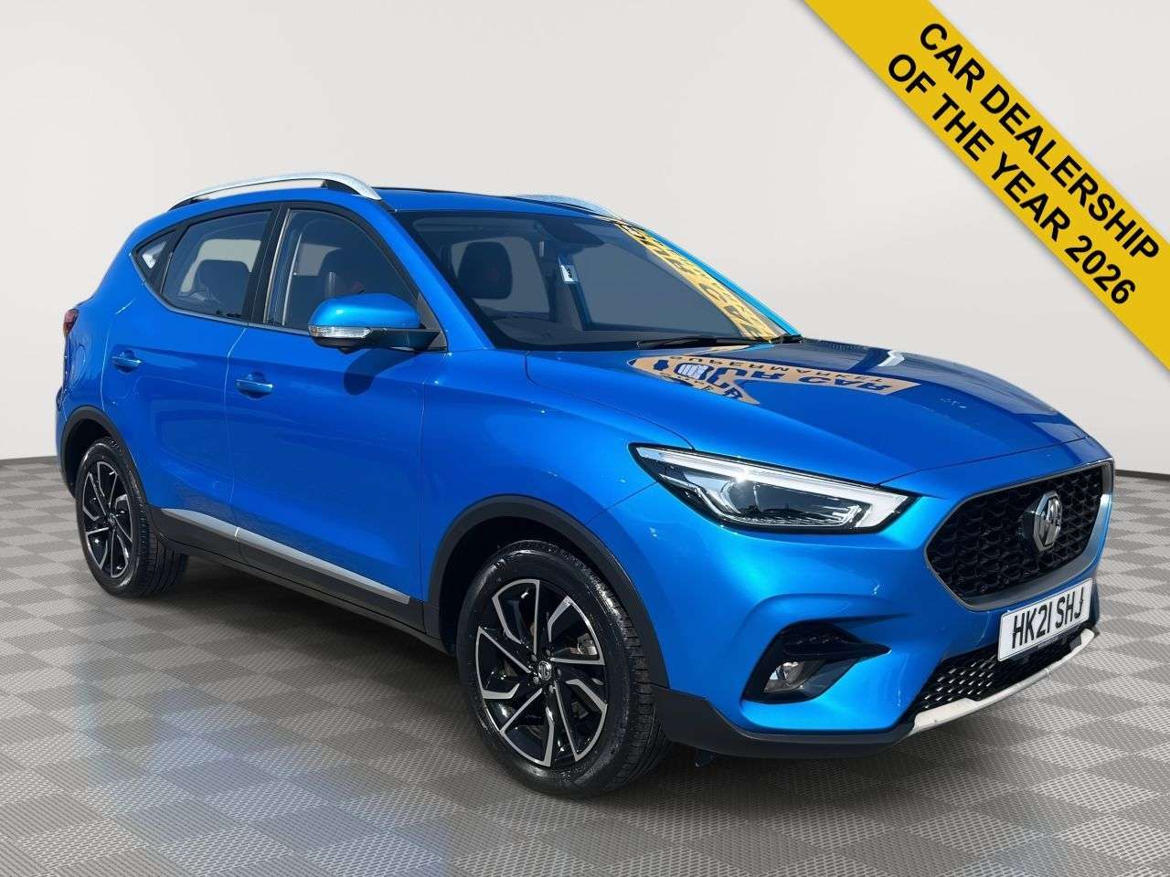 A 2021 MG MG ZS 1.0 T-GDI Exclusive SUV 5dr Petrol Manual Euro 6 (111 ps) 2 KEYS LONG MOT A 2021 MG MG ZS 1.0 T-GDI Exclusive SUV 5dr Petrol Manual Euro 6 (111 ps) 2 KEYS LONG MOT