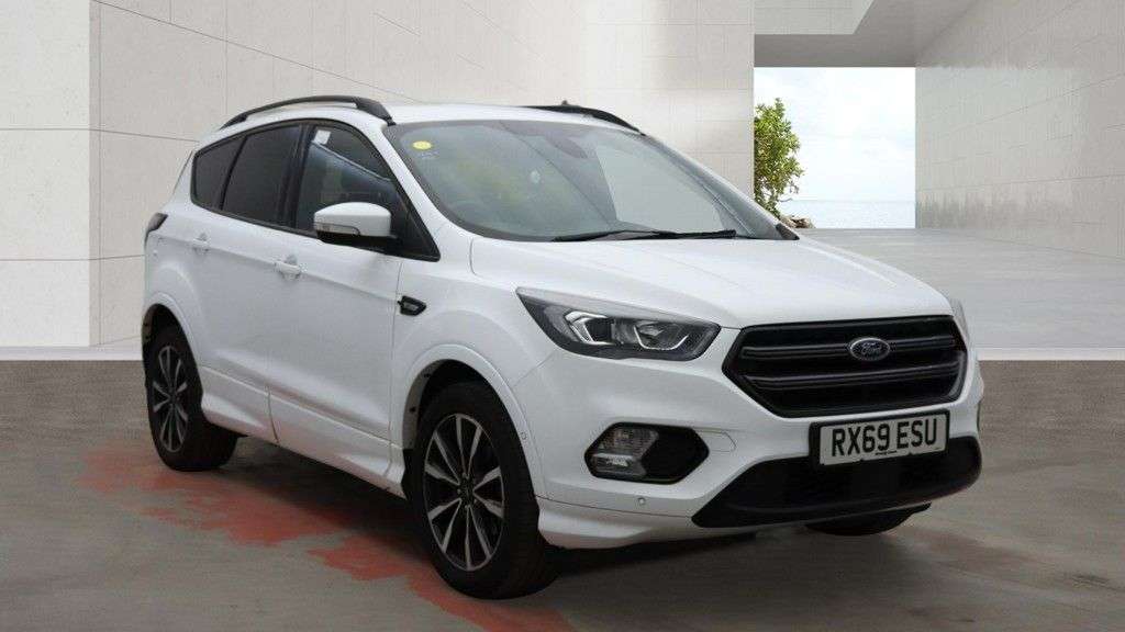 A 2019 FORD KUGA 1.5T EcoBoost GPF ST-Line SUV 5dr Petrol Manual Euro 6 (s/s) (150 ps) 2 KEY A 2019 FORD KUGA 1.5T EcoBoost GPF ST-Line SUV 5dr Petrol Manual Euro 6 (s/s) (150 ps) 2 KEY
