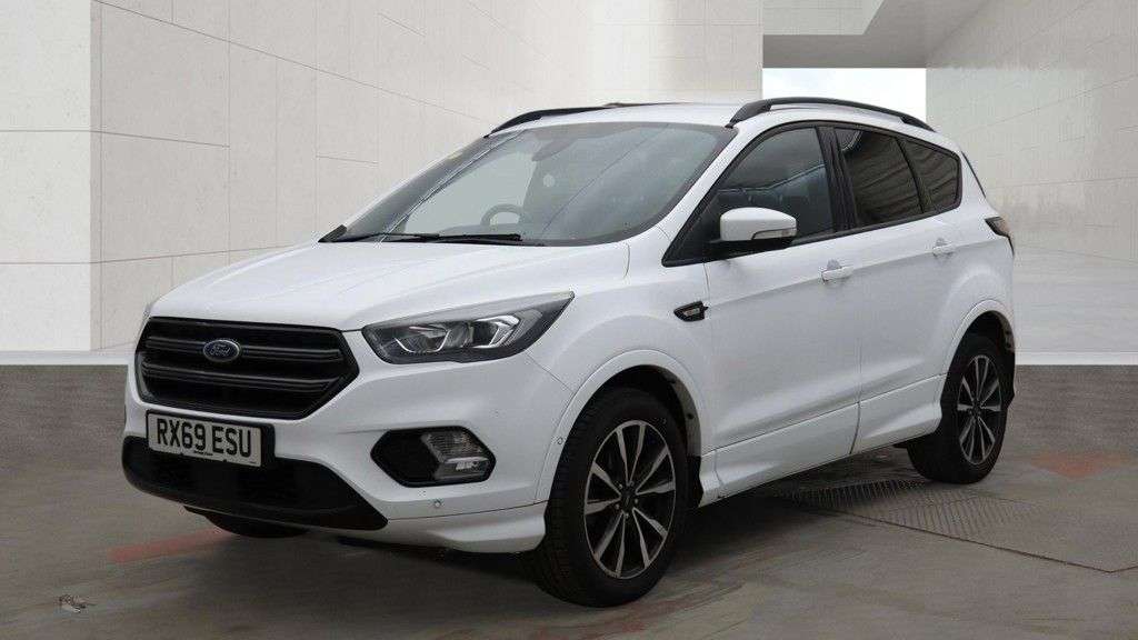 A 2019 FORD KUGA 1.5T EcoBoost GPF ST-Line SUV 5dr Petrol Manual Euro 6 (s/s) (150 ps) 2 KEY A 2019 FORD KUGA 1.5T EcoBoost GPF ST-Line SUV 5dr Petrol Manual Euro 6 (s/s) (150 ps) 2 KEY