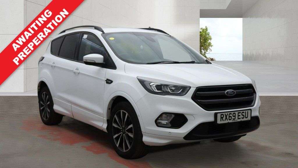 A 2019 FORD KUGA 1.5T EcoBoost GPF ST-Line SUV 5dr Petrol Manual Euro 6 (s/s) (150 ps) 2 KEY A 2019 FORD KUGA 1.5T EcoBoost GPF ST-Line SUV 5dr Petrol Manual Euro 6 (s/s) (150 ps) 2 KEY