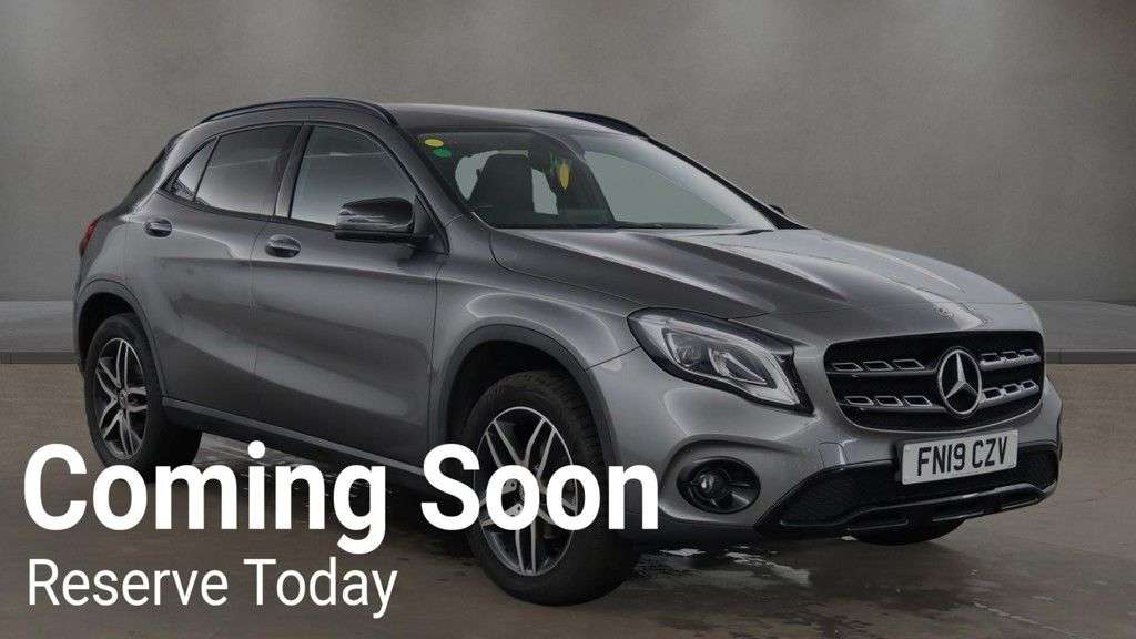 2019 MERCEDES-BENZ GLA 2019 MERCEDES-BENZ GLA