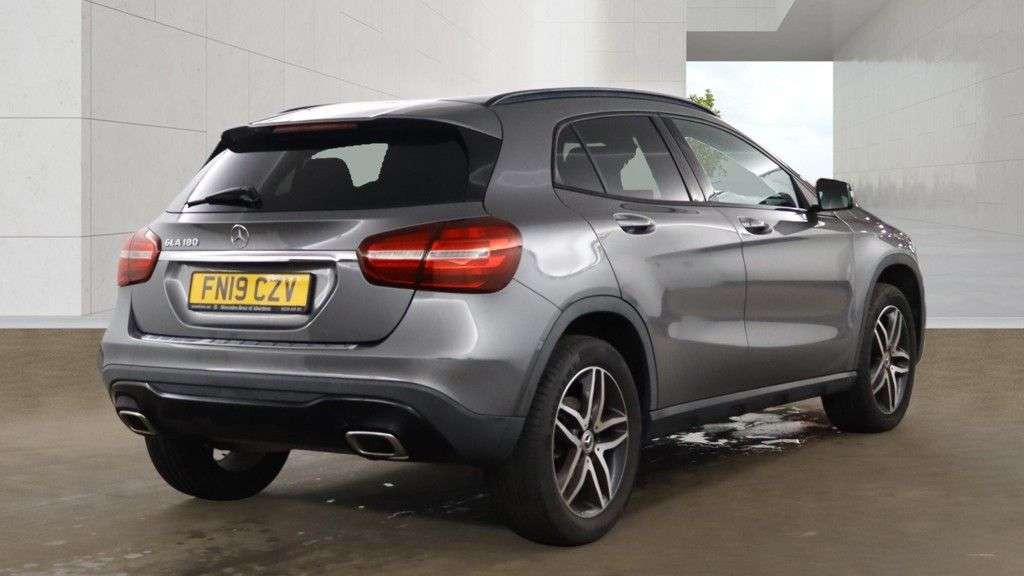 2019 MERCEDES-BENZ GLA 2019 MERCEDES-BENZ GLA