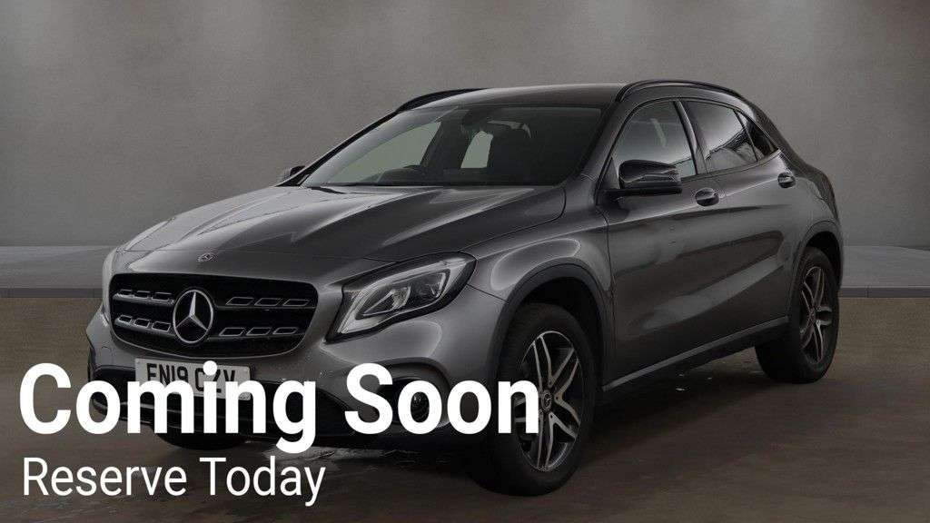 2019 MERCEDES-BENZ GLA 2019 MERCEDES-BENZ GLA