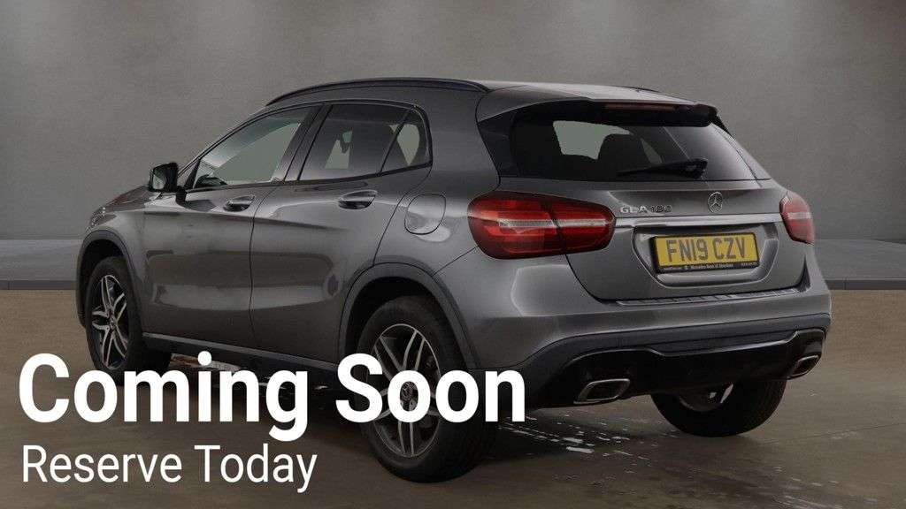 2019 MERCEDES-BENZ GLA 2019 MERCEDES-BENZ GLA