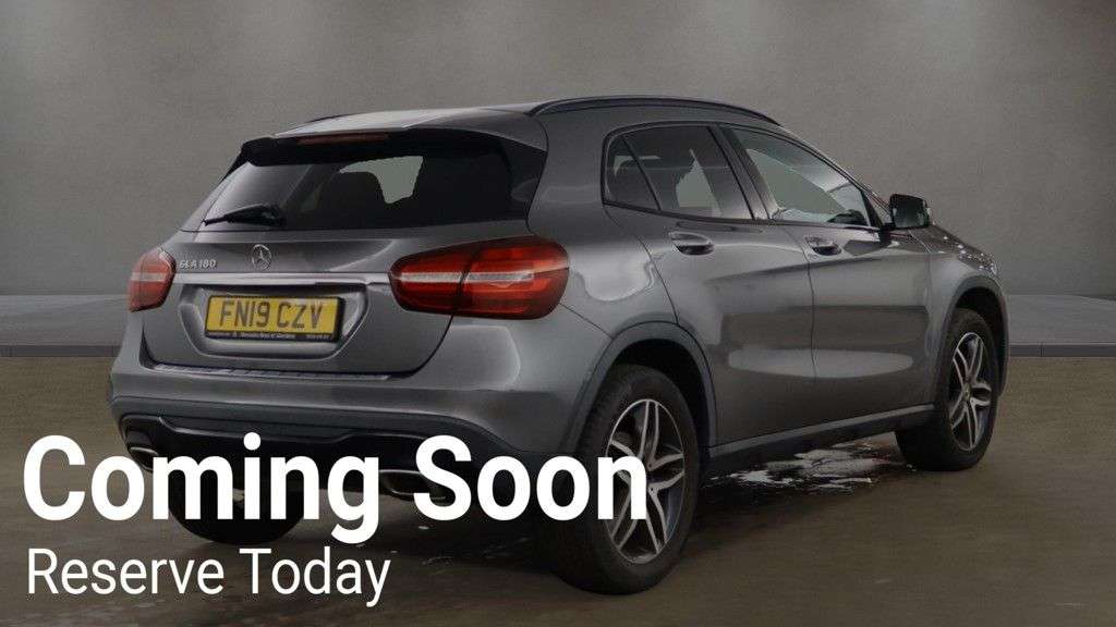 2019 MERCEDES-BENZ GLA 2019 MERCEDES-BENZ GLA