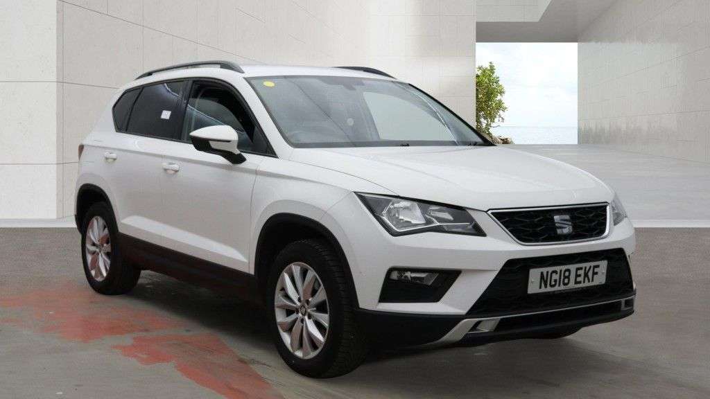 A 2018 SEAT ATECA 2.0 TDI SE SUV 5dr Diesel Manual 4Drive Euro 6 (s/s) (150 ps) SERVICE HISTO A 2018 SEAT ATECA 2.0 TDI SE SUV 5dr Diesel Manual 4Drive Euro 6 (s/s) (150 ps) SERVICE HISTO
