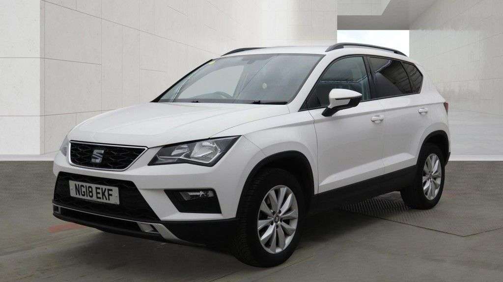 A 2018 SEAT ATECA 2.0 TDI SE SUV 5dr Diesel Manual 4Drive Euro 6 (s/s) (150 ps) SERVICE HISTO A 2018 SEAT ATECA 2.0 TDI SE SUV 5dr Diesel Manual 4Drive Euro 6 (s/s) (150 ps) SERVICE HISTO
