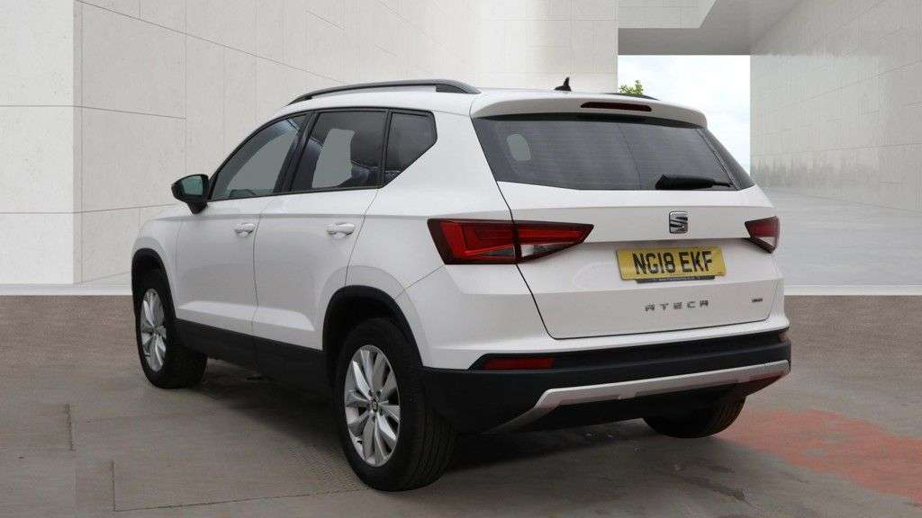 A 2018 SEAT ATECA 2.0 TDI SE SUV 5dr Diesel Manual 4Drive Euro 6 (s/s) (150 ps) SERVICE HISTO A 2018 SEAT ATECA 2.0 TDI SE SUV 5dr Diesel Manual 4Drive Euro 6 (s/s) (150 ps) SERVICE HISTO