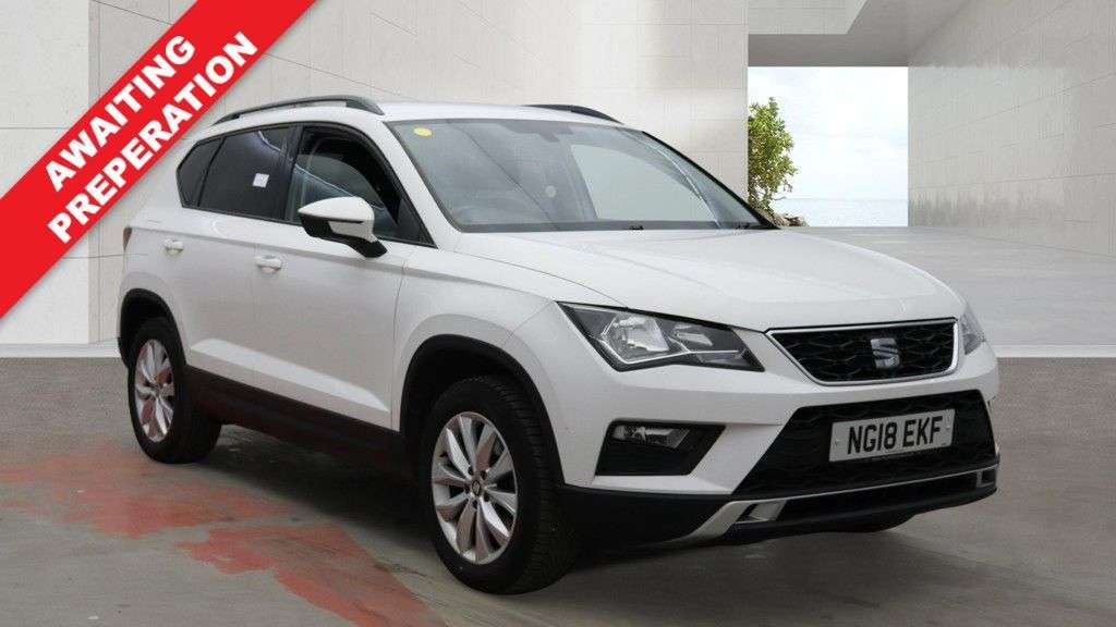 A 2018 SEAT ATECA 2.0 TDI SE SUV 5dr Diesel Manual 4Drive Euro 6 (s/s) (150 ps) SERVICE HISTO A 2018 SEAT ATECA 2.0 TDI SE SUV 5dr Diesel Manual 4Drive Euro 6 (s/s) (150 ps) SERVICE HISTO