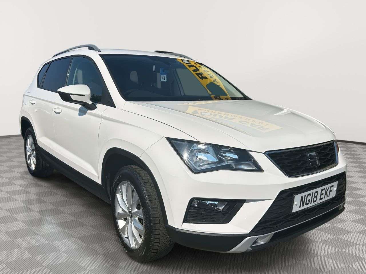 A 2018 SEAT ATECA 2.0 TDI SE SUV 5dr Diesel Manual 4Drive Euro 6 (s/s) (150 ps) SERVICE HISTO A 2018 SEAT ATECA 2.0 TDI SE SUV 5dr Diesel Manual 4Drive Euro 6 (s/s) (150 ps) SERVICE HISTO